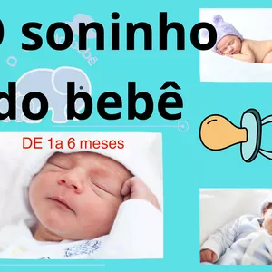 Imagem de capa para o Ebook O soninho do bebê 