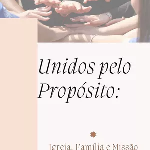 Imagem de capa para o Ebook Unidos pelo propósito 