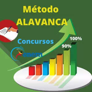 Imagem de capa para o Ebook MÉTODO ALAVANCA PARA CONCURSOS E ENEM!