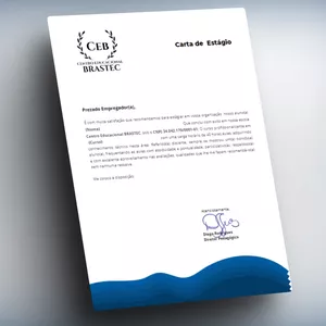 Imagem de capa para o Ebook Carta de Estágio