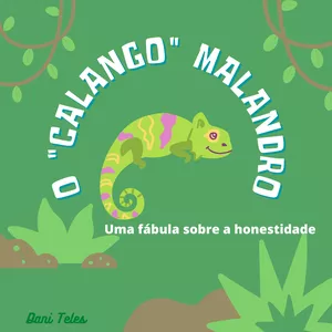 Imagem de capa para o Ebook O "calango" malandro