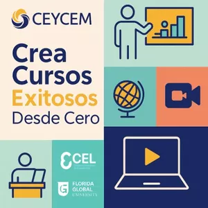Imagen de portada para Curso online Crea cursos exitosos desde cero