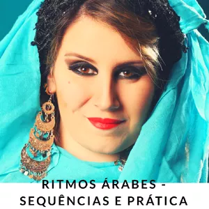 Imagem do curso Ritmos Árabes - Sequências e Prática Dançante