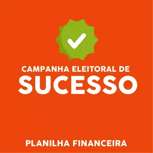 Imagem de capa para o Curso online PLANILHA - PLANEJAMENTO FINANCEIRO DE CAMPANHA ELEITORAL