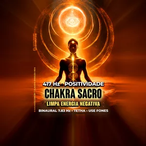 Imagem de capa para o Curso online Limpar a Energias Negativas : Musica para Meditação com Ondas Binaurais 7.83 Hz em 417 Hz 