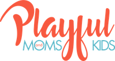 Playfull Moms & Kids logo