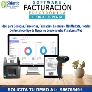 Imagen de portada para Curso online Sistema de Facturación Electrónica