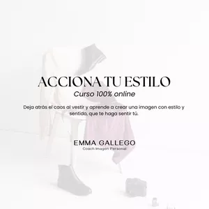 Imagen de portada para Curso online ACCIONA TU ESTILO