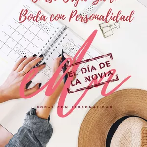 Imagen de portada para Ebook Organiza tu boda con personalidad como una auténtica experta