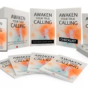 Cover image for Ebook Awaken Your True Calling