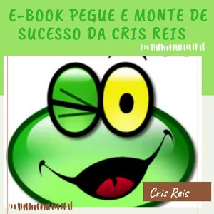 Imagem de capa para o Ebook E-Book de Sucesso da Cris Reis