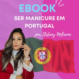 Imagem de capa para o Ebook Ser manicure em Portugal