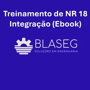 Imagem de capa para o Ebook Treinamento de integração - NR 18