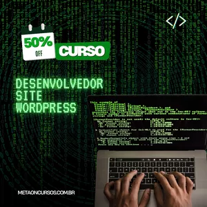 Imagem de Desenvolvedor de Sites com Wordpress criado por Aline Idalgo na hotmart