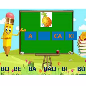 Imagem de capa para o Curso online JOGO DA SÍLABA do B