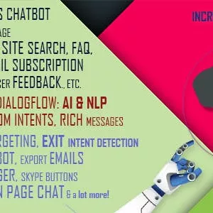 Imagem de capa para o Curso online ChatBot para WordPress