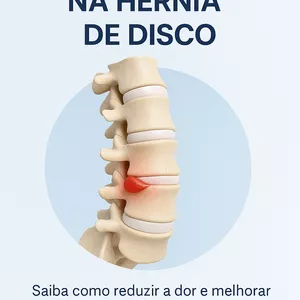Imagem de capa para o Curso online Hérnia de Disco: Controle a Dor e Volte a Viver Bem