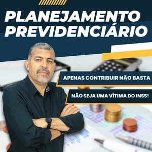Imagem de capa para o Serviço online Planejamento Previdenciário - COMPLETO