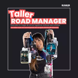 Imagen de portada para Curso online TALLER DE ROAD MANAGER | ÚNICO EN EL MERCADO