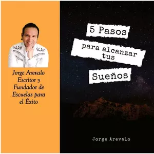 Imagen de portada para Ebook 5 PASOS PARA ALCANZAR SUS SUEÑOS