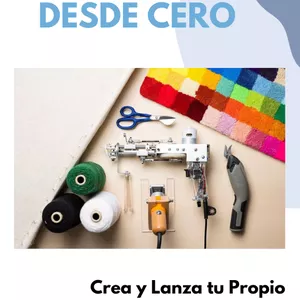 Imagen de portada para Ebook Guia Digital Tufting desde Cero