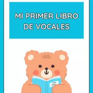 Imagen de portada para Ebook Mi Primer Libro de Vocales