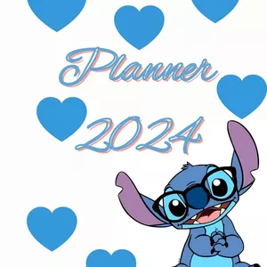 Imagem de capa para o Ebook Planner Professor Educação Infantil2024