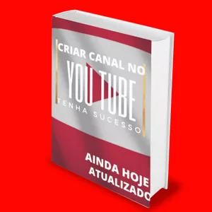 Imagem de capa para o Ebook YOUTUBE ATÉ A MONETIZAÇÃO ATUALIZADO 2023