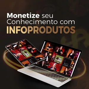Imagem de capa para o Ebook Do Zero ao Infoproduto: Aprenda a Criar e Vender Online
