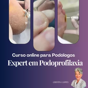 Imagem de Expert em Podoprofilaxia criado por Cristina na hotmart