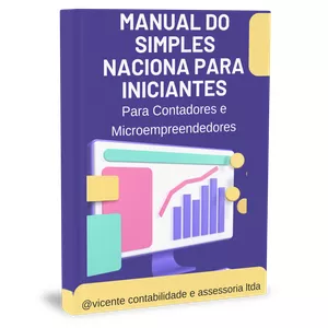 Imagem de capa para o Ebook Manual do Simples Nacional