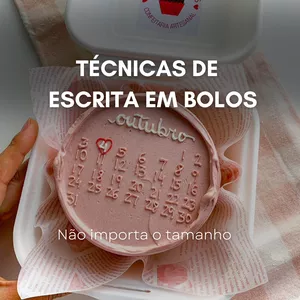 Imagem de capa para o Curso online Técnicas de Escrita em Bolos