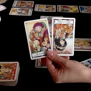 Image de couverture pour le Cours en ligne 🌟 Tirage Tarot Gratuit Oracle 🌟