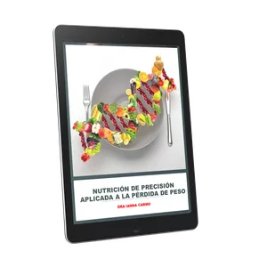 Imagen de portada para Ebook Nutrición de precisión aplicada a la pérdida de peso 