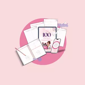 Imagen de portada para Curso online “Mis 100 Clientas Consentidas” – Libreta Digital Interactiva