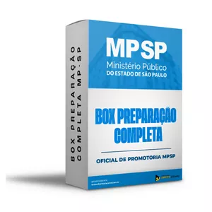 Imagem do curso BOX Preparação Completa MP-SP