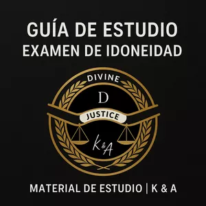 Imagen de portada para Curso online GUIA DE ESTUDIO COMPLETA EXAMEN IDONEIDAD