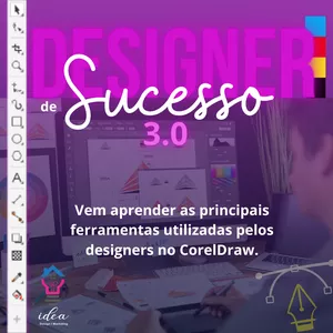 Imagem de Curso Designer Gráfico Básico criado por Jheniffer C. na hotmart