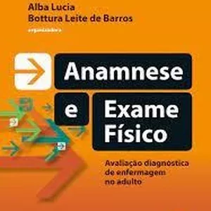 Imagem de capa para o Ebook ANAMNESE E EXAME FÍSICO