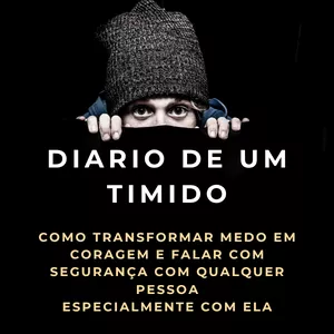 Imagem de capa para o Ebook Diário de um Timido