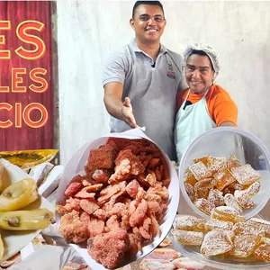 Imagen de portada para Curso online CURSO DE CONFITES TRADICIONALES