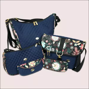 Imagem de capa para o Curso online 5 projetos de bolsas e acessórios - Kit Cláudia