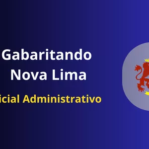 Imagem do curso Gabaritando Câmara de Nova Lima - Oficial Administrativo 