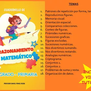 Imagen de portada para Curso online Razonamiento Matematico