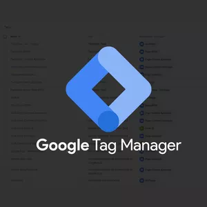 Imagem de capa para o Curso online Google Tag Manager