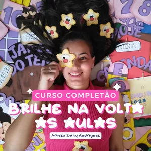 Imagem de capa para o Curso online Curso - Brilhe Na Volta às Aulas 