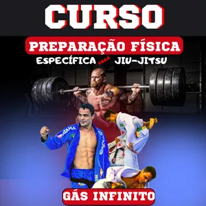 Imagem de capa para o Curso online Curso de Preparação Física Especifica para jiu-jitsu - GÁS INFINITO