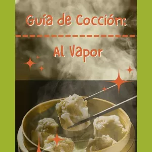 Imagen de portada para Ebook Guía de Cocción:  Al Vapor