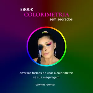 Imagem de capa para o Ebook Ebook - Colorimetria sem segredos