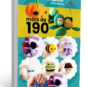 Imagem de *Pack Llaveros amigurumi - Chaveiros Amigurumi criado por Emerson Alves na hotmart
